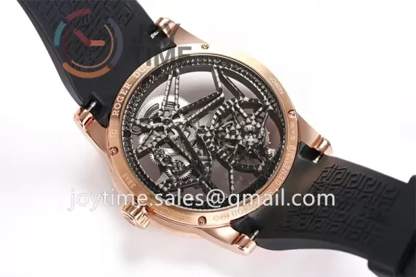 Roger Dubuis Excalibur Spider BBR 1:1 Best Edition RG Rubber Strap Tourbillon