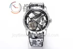 Roger Dubuis Excalibur Spider BBR 1:1 Best Edition SS Rubber Strap Tourbillon