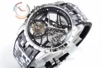 Roger Dubuis Excalibur Spider BBR 1:1 Best Edition SS Rubber Strap Tourbillon