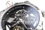 Roger Dubuis Excalibur Spider BBR 1:1 Best Edition SS Rubber Strap Tourbillon