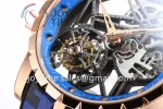 Roger Dubuis Excalibur Spider BBR 1:1 Best Edition RG Rubber Strap Tourbillon