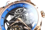 Roger Dubuis Excalibur Spider BBR 1:1 Best Edition RG Rubber Strap Tourbillon