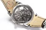 Roger Dubuis Excalibur Spider  BBR 1:1 Best Edition Diamond Bezel Leather Strap Tourbillon