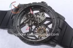 Roger Dubuis Excalibur Spider BBR 1:1 Best Edition Carbon Fiber Rubber Strap Tourbillon