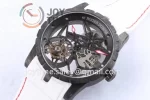 Roger Dubuis Excalibur Spider BBR 1:1 Best Edition Carbon Fiber Rubber Strap Tourbillon