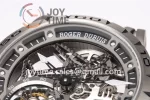 Roger Dubuis Excalibur Spider BBR 1:1 Best Edition 45mm SS Rubber Strap Tourbillon