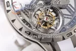 Roger Dubuis Excalibur Spider BBR 1:1 Best Edition 45mm SS Rubber Strap Tourbillon