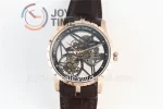 Roger Dubuis Excalibur Spider  BBR 1:1 Best Edition RG Leather Strap Tourbillon