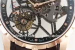 Roger Dubuis Excalibur Spider  BBR 1:1 Best Edition RG Leather Strap Tourbillon