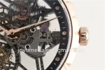 Roger Dubuis Excalibur Spider  BBR 1:1 Best Edition RG Leather Strap Tourbillon