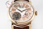 Roger Dubuis Hommage JBF 1:1 Best Edition RG Leather Strap Tourbillon