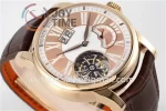 Roger Dubuis Hommage JBF 1:1 Best Edition RG Leather Strap Tourbillon