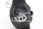 Richard Mille RM011 KVF 1:1 Best Edition Carbon Case Rubber Strap A7750