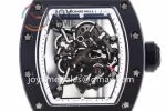 Richard Mille RM055 KVF 1:1 Best Edition Ceramic Case Rubber Strap Miyota8215