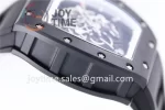 Richard Mille RM055 KVF 1:1 Best Edition Ceramic Case Rubber Strap Miyota8215