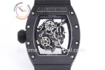 Richard Mille RM055 KVF 1:1 Best Edition Ceramic Case Rubber Strap Miyota8215