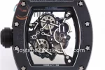 Richard Mille RM055 KVF 1:1 Best Edition Ceramic Case Rubber Strap Miyota8215