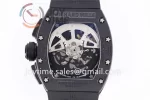 Richard Mille RM011 KVF 1:1 Best Edition Ceramic Case Rubber Strap A7750