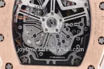 Richard Mille RM011 KVF 1:1 Best Edition RG Case Rubber Strap A7750