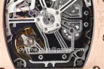 Richard Mille RM011 KVF 1:1 Best Edition RG Case Rubber Strap A7750