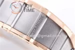 Richard Mille RM011 KVF 1:1 Best Edition RG/Titanium Case Rubber Strap A7750