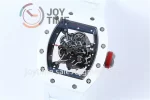 Richard Mille RM055 KVF 1:1 Best Edition Ceramic Case Rubber Strap Miyota8215