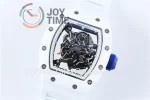 Richard Mille RM055 KVF 1:1 Best Edition Ceramic Case Rubber Strap Miyota8215