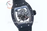 Richard Mille RM055 KVF 1:1 Best Edition Ceramic Case Rubber Strap Miyota8215