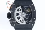 Richard Mille RM011 KVF 1:1 Best Edition Ceramic Case Rubber Strap A7750