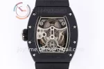 Richard Mille RM023 KVF 1:1 Best Edition Ceramic Case Rubber Strap Miyota8215