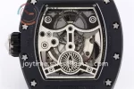 Richard Mille RM023 KVF 1:1 Best Edition Ceramic Case Rubber Strap Miyota8215