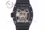 Richard Mille RM023 KVF 1:1 Best Edition Ceramic Case Rubber Strap Miyota8215