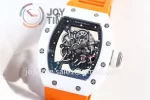 Richard Mille RM055 KVF 1:1 Best Edition Ceramic Case Rubber Strap Miyota8215