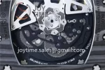 Richard Mille RM011 KVF 1:1 Best Edition Carbon Case Rubber Strap A7750