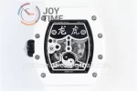 Richard Mille RM051 KVF 1:1 Best Edition Ceramic Case Rubber Strap Miyota8215