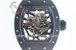 Richard Mille RM035 KVF 1:1 Best Edition Ceramic Case Rubber Strap Miyota8215