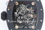 Richard Mille RM035 KVF 1:1 Best Edition Ceramic Case Rubber Strap Miyota8215