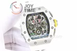 Richard Mille RM011 KVF 1:1 Best Edition SS Case Rubber Strap A7750 （6 colors）