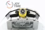 Richard Mille RM011 KVF 1:1 Best Edition SS Case Rubber Strap A7750 （6 colors）