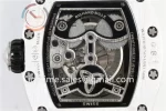 Richard Mille RM023 KVF 1:1 Best Edition Diamond Case Rubber Strap Miyota8215