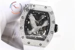 Richard Mille RM023 KVF 1:1 Best Edition Diamond Case Rubber Strap Miyota8215