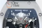 Richard Mille RM001 JBF 1:1 Best Edition SS Case Rubber Strap Tourbillon