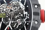 Richard Mille RM035 KVF 1:1 Best Edition Carbon Case Rubber Strap Miyota8215