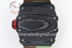 Richard Mille RM035 KVF 1:1 Best Edition Carbon Case Rubber Strap Miyota8215