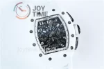 Richard Mille RM011 KVF 1:1 Best Edition Ceramic Case Rubber Strap A7750