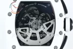 Richard Mille RM011 KVF 1:1 Best Edition Ceramic Case Rubber Strap A7750