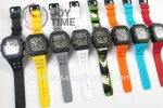 Richard Mille RM011 KVF 1:1 Best Edition Carbon Case Rubber Strap A7750 (8 colors)