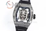 Richard Mille RM052 EUR 1:1 Best Edition Titanium Case Rubber Strap Tourbillon