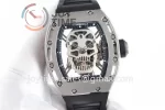 Richard Mille RM052 EUR 1:1 Best Edition Titanium Case Rubber Strap Tourbillon