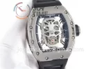 Richard Mille RM052 EUR 1:1 Best Edition Titanium Case Rubber Strap Tourbillon